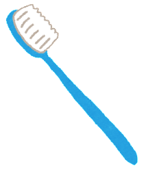 小学生の歯ブラシ
